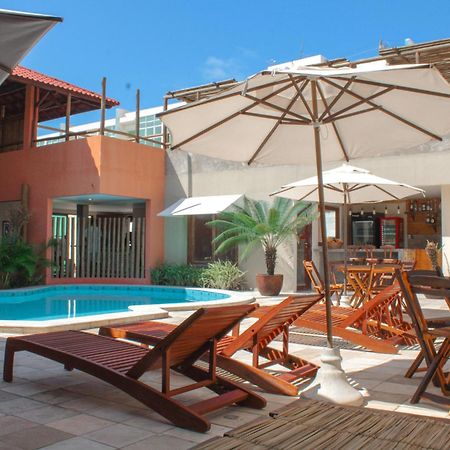 Viva Barra Hotel Pousada Barra de São Miguel Buitenkant foto