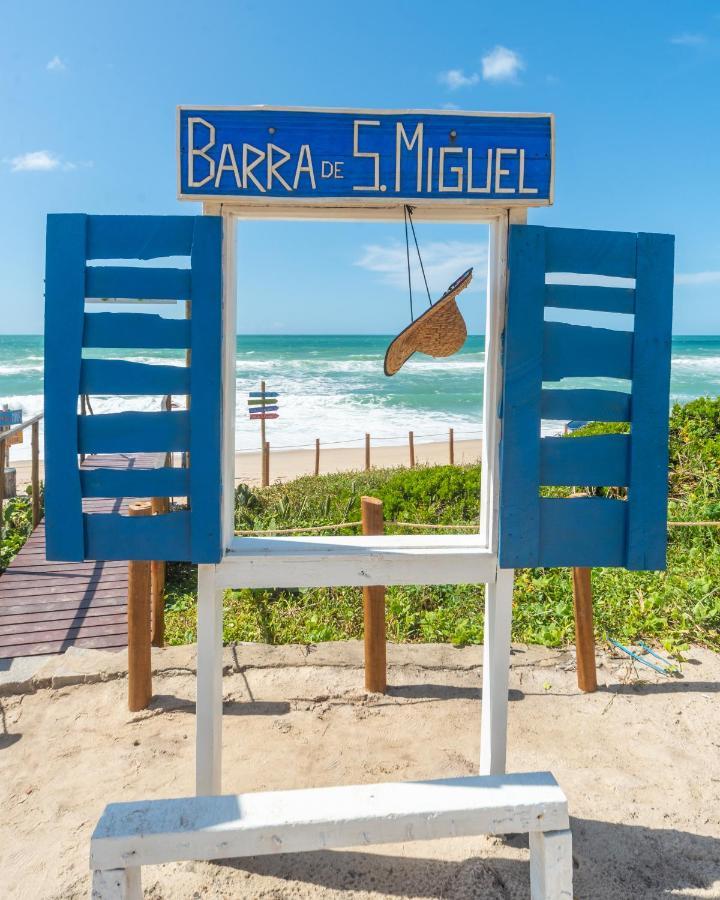Viva Barra Hotel Pousada Barra de São Miguel Buitenkant foto