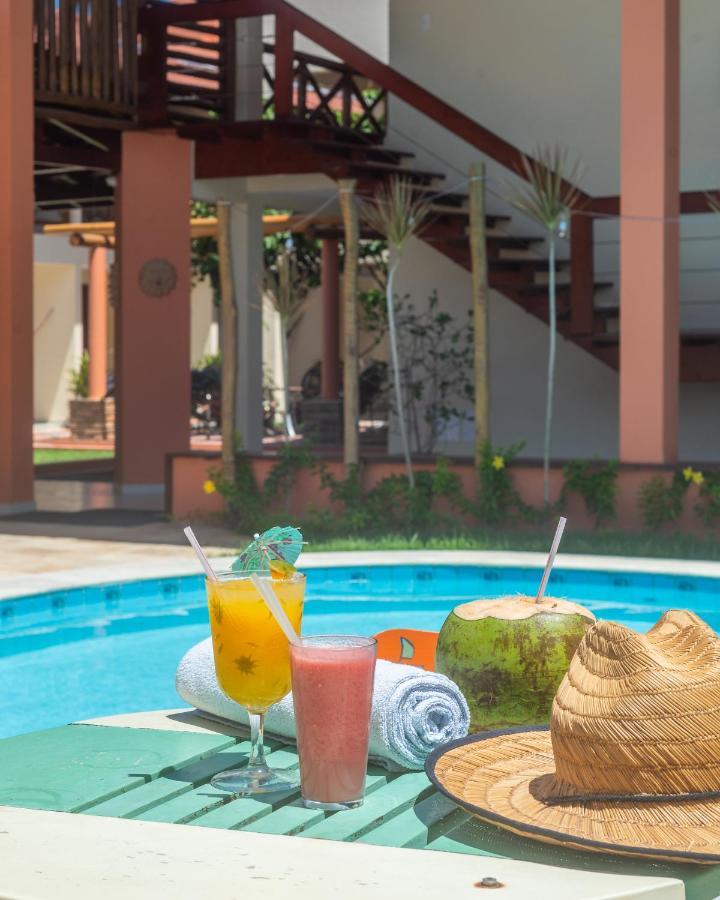 Viva Barra Hotel Pousada Barra de São Miguel Buitenkant foto