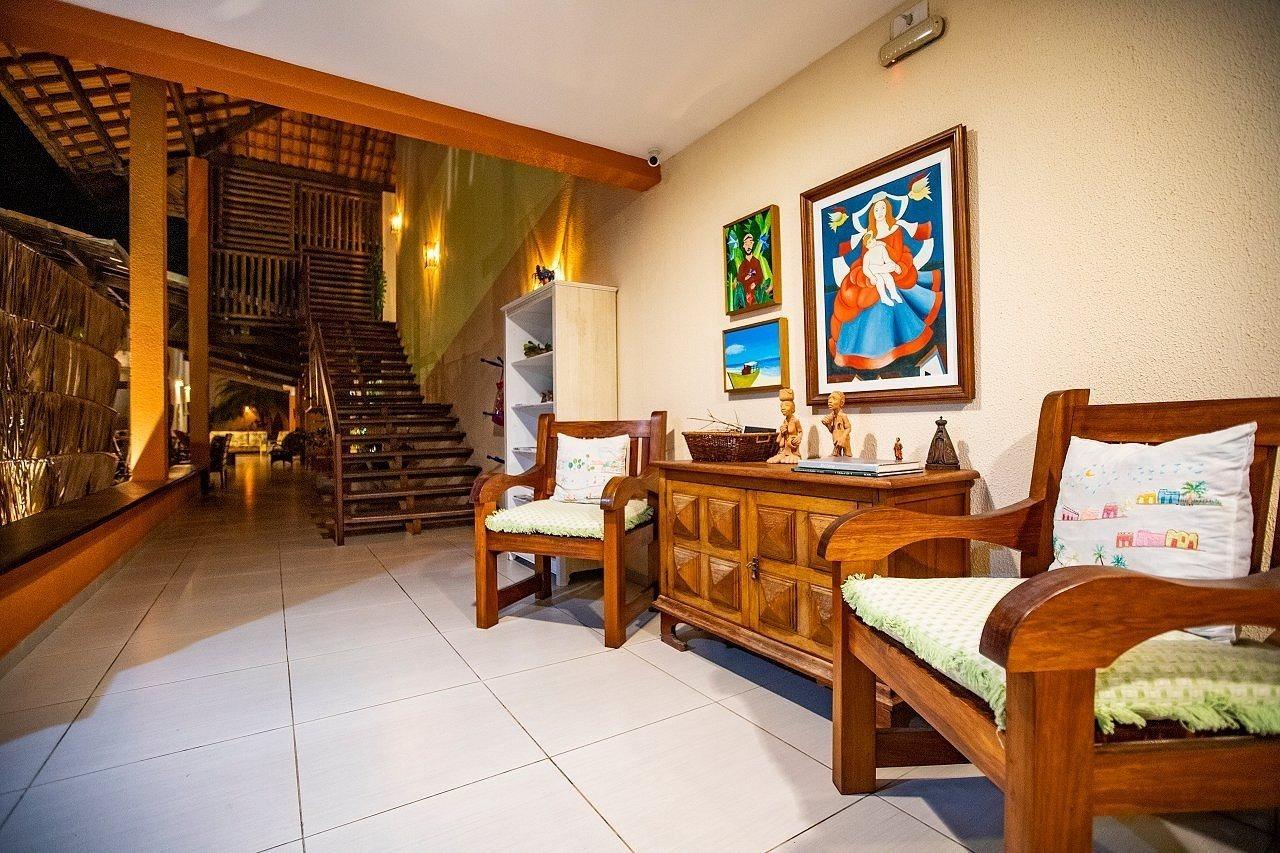 Viva Barra Hotel Pousada Barra de São Miguel Buitenkant foto