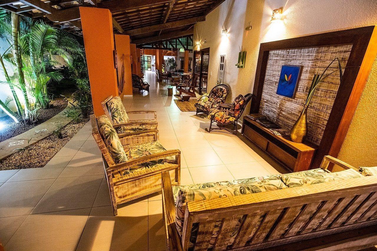 Viva Barra Hotel Pousada Barra de São Miguel Buitenkant foto