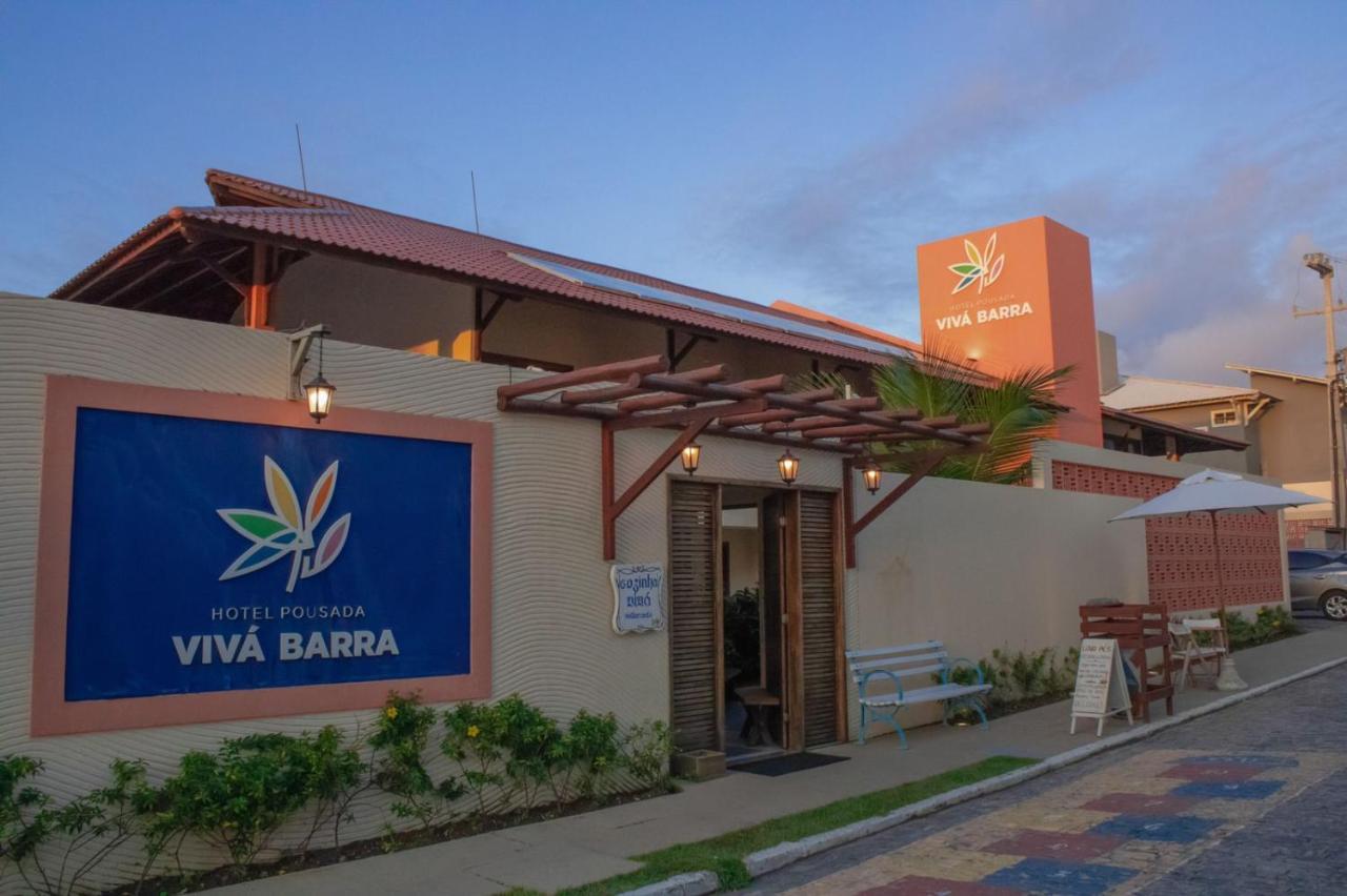 Viva Barra Hotel Pousada Barra de São Miguel Buitenkant foto
