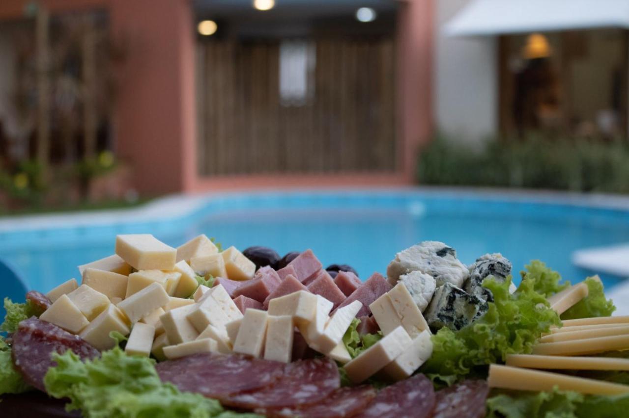 Viva Barra Hotel Pousada Barra de São Miguel Buitenkant foto