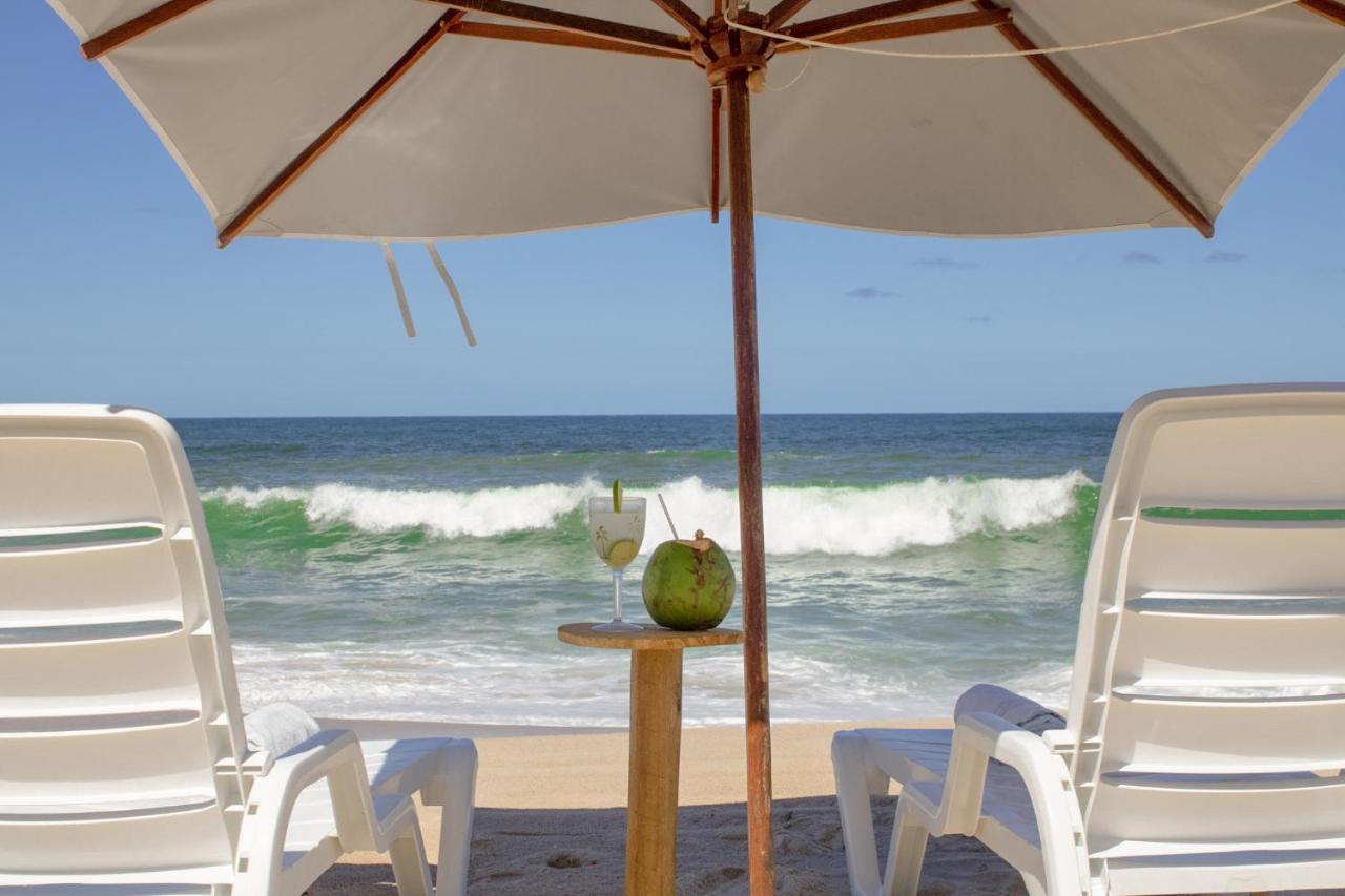 Viva Barra Hotel Pousada Barra de São Miguel Buitenkant foto