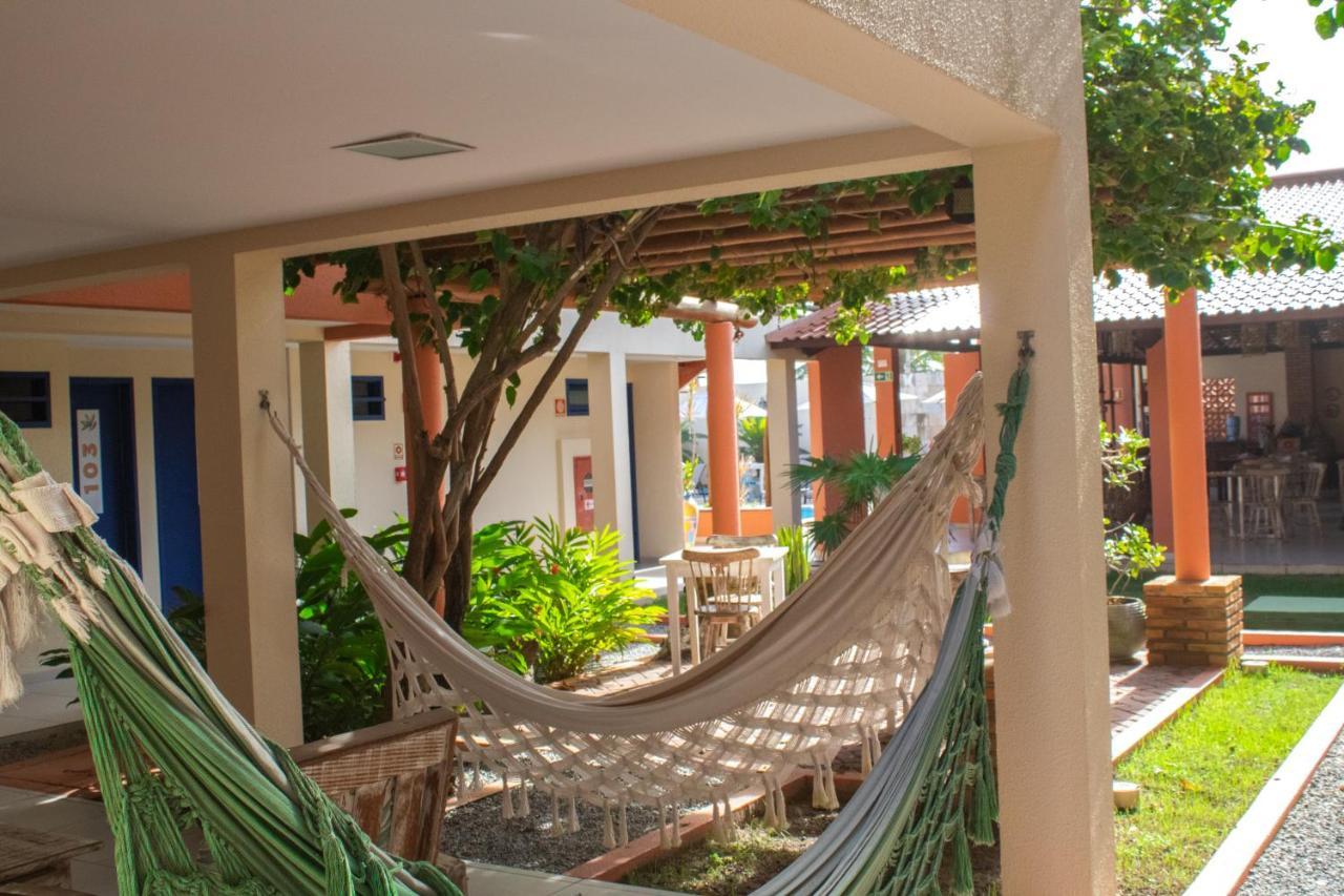 Viva Barra Hotel Pousada Barra de São Miguel Buitenkant foto