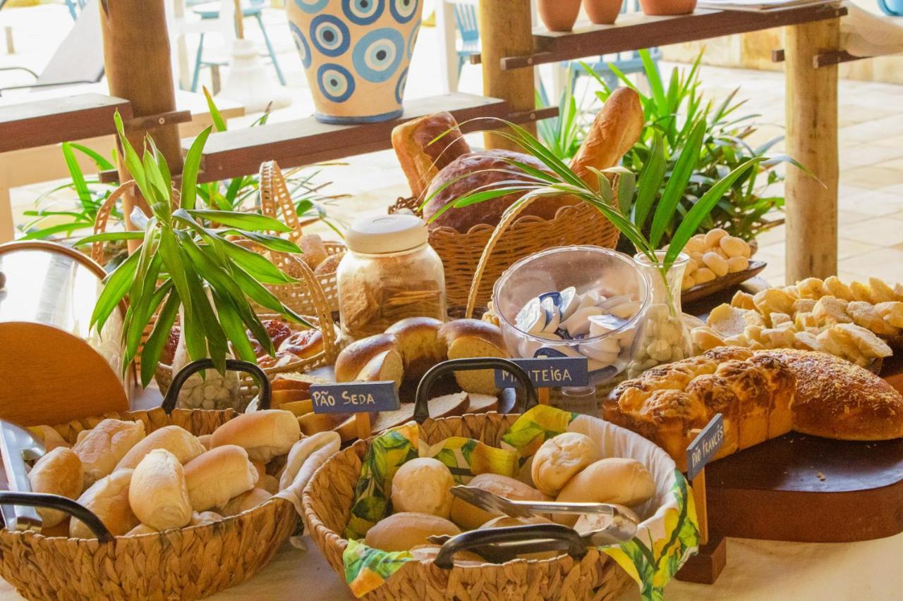Viva Barra Hotel Pousada Barra de São Miguel Buitenkant foto