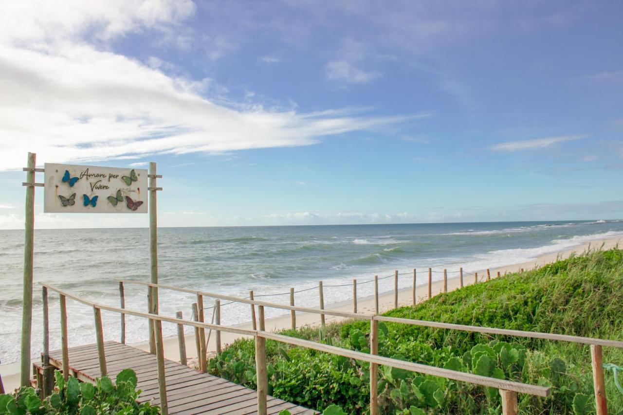 Viva Barra Hotel Pousada Barra de São Miguel Buitenkant foto