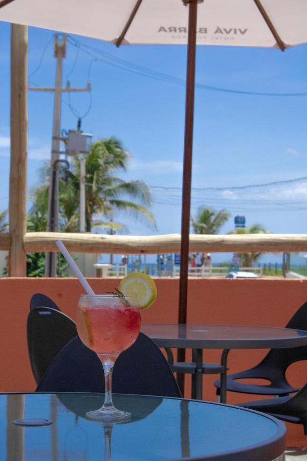 Viva Barra Hotel Pousada Barra de São Miguel Buitenkant foto
