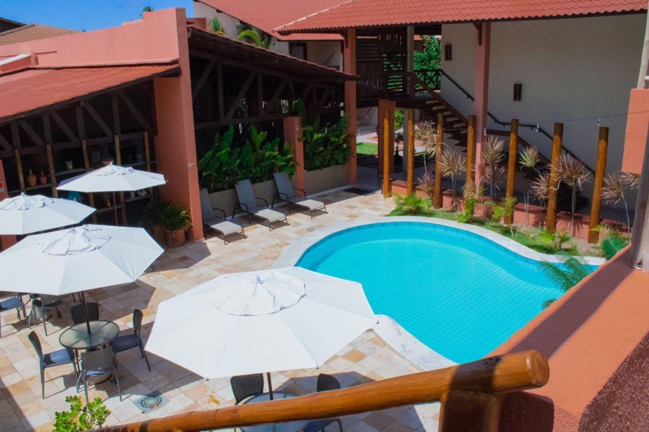 Viva Barra Hotel Pousada Barra de São Miguel Buitenkant foto
