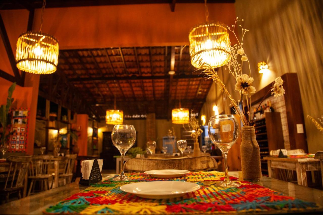 Viva Barra Hotel Pousada Barra de São Miguel Buitenkant foto