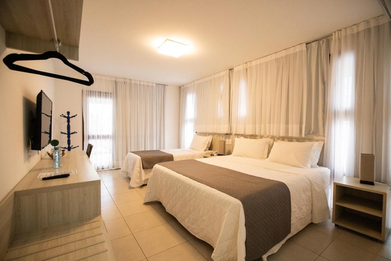 Viva Barra Hotel Pousada Barra de São Miguel Kamer foto