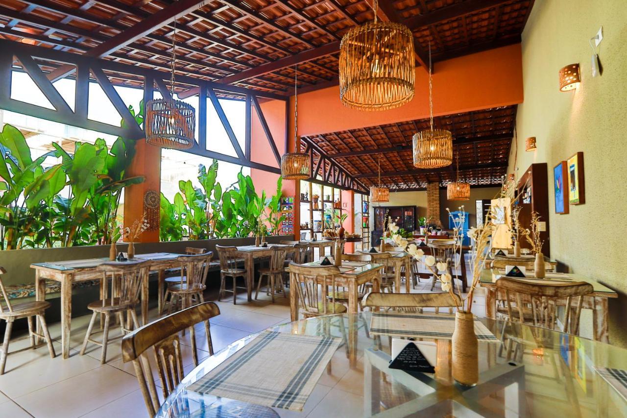 Viva Barra Hotel Pousada Barra de São Miguel Buitenkant foto