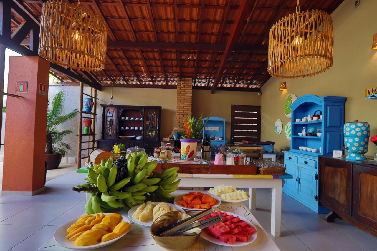 Viva Barra Hotel Pousada Barra de São Miguel Buitenkant foto