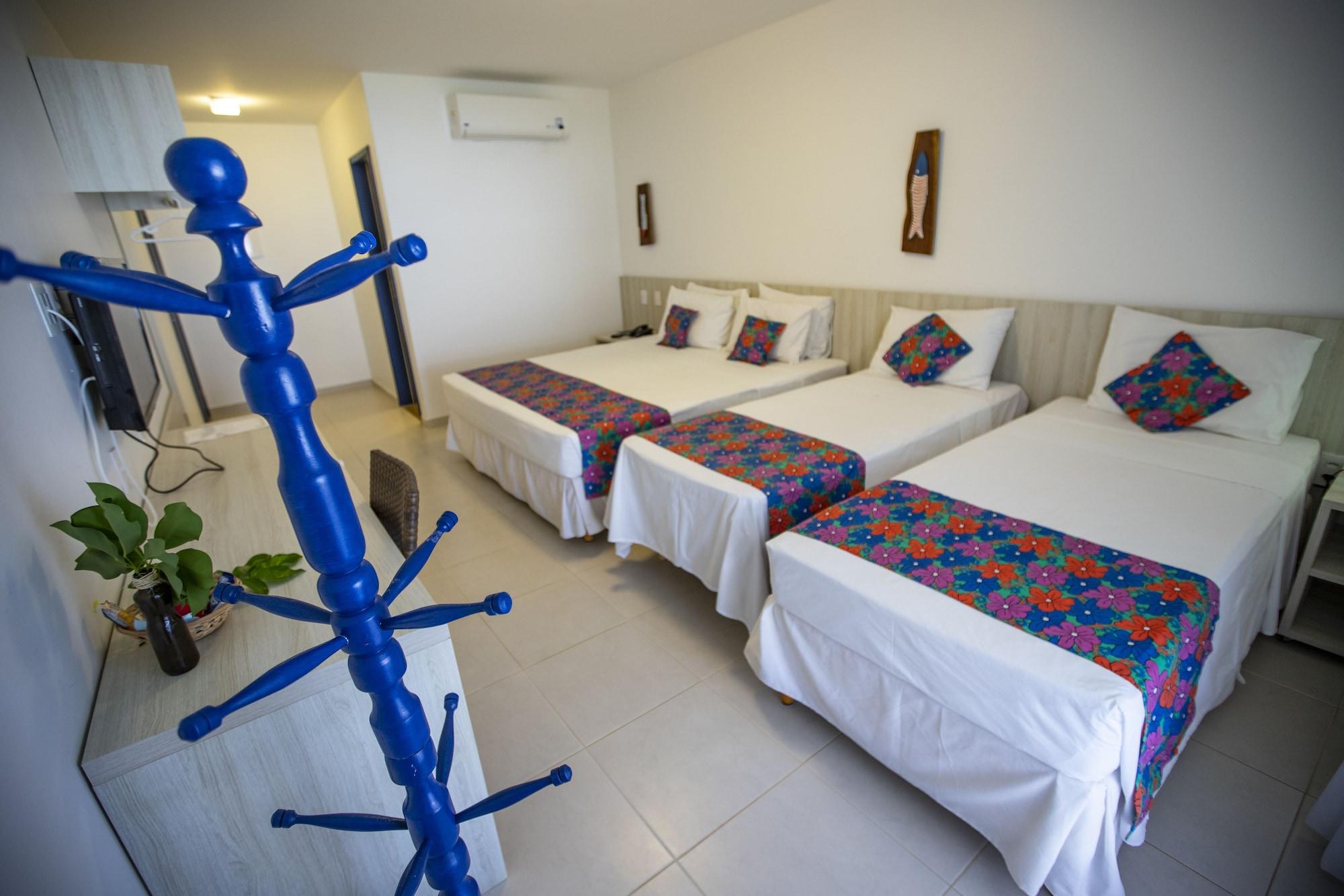 Viva Barra Hotel Pousada Barra de São Miguel Buitenkant foto