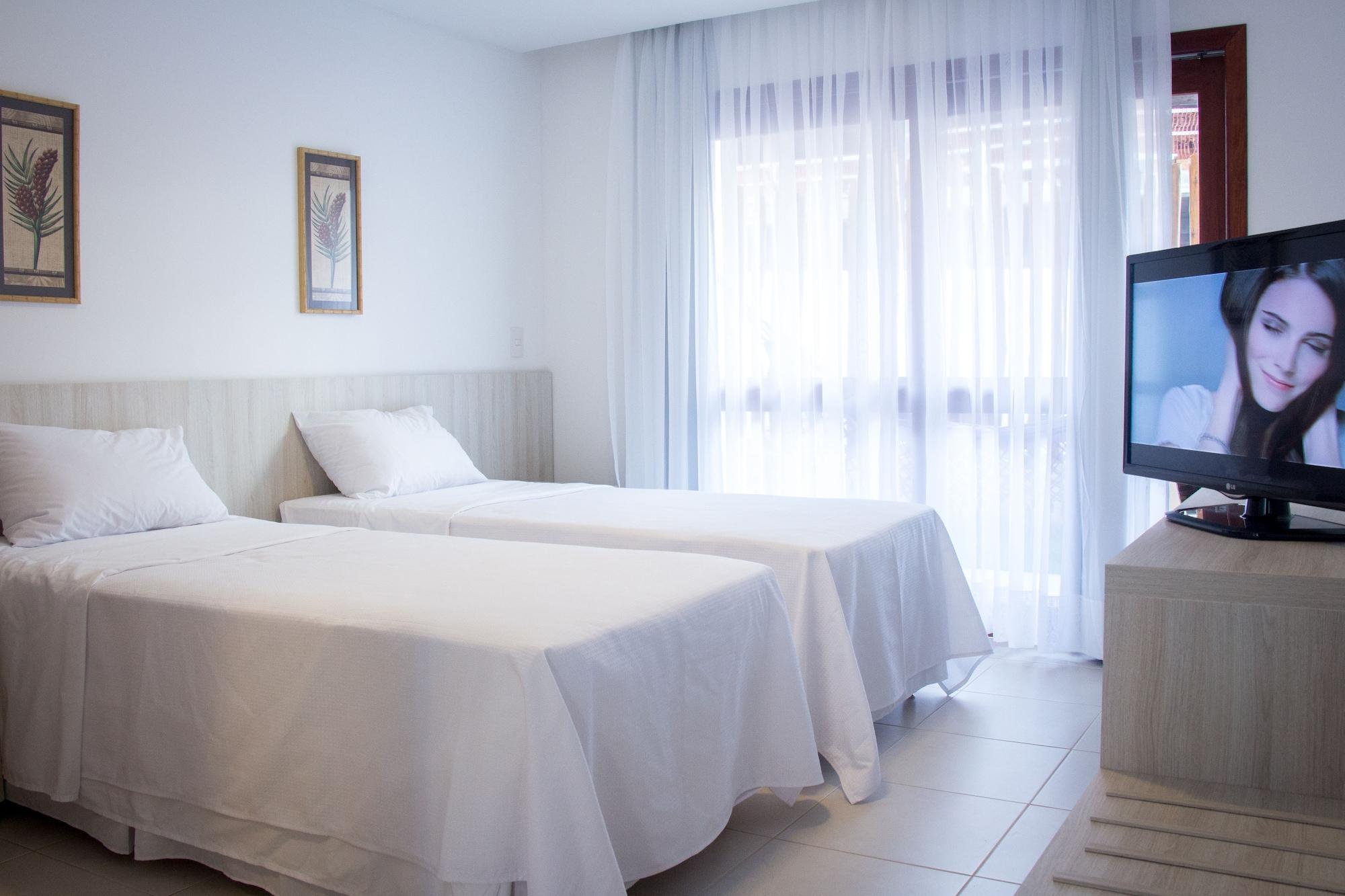 Viva Barra Hotel Pousada Barra de São Miguel Buitenkant foto