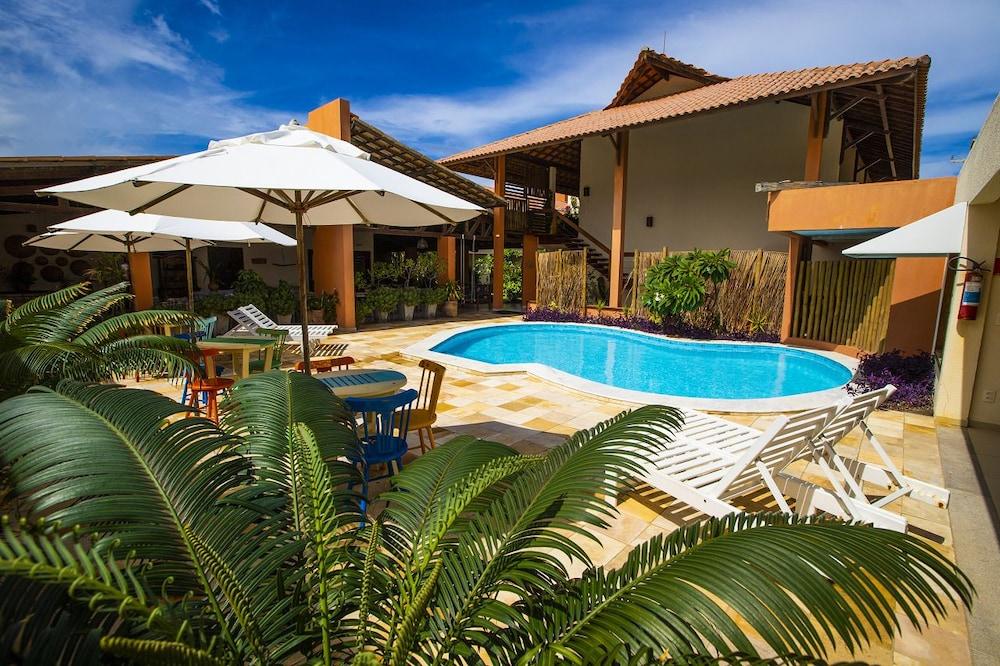 Viva Barra Hotel Pousada Barra de São Miguel Buitenkant foto