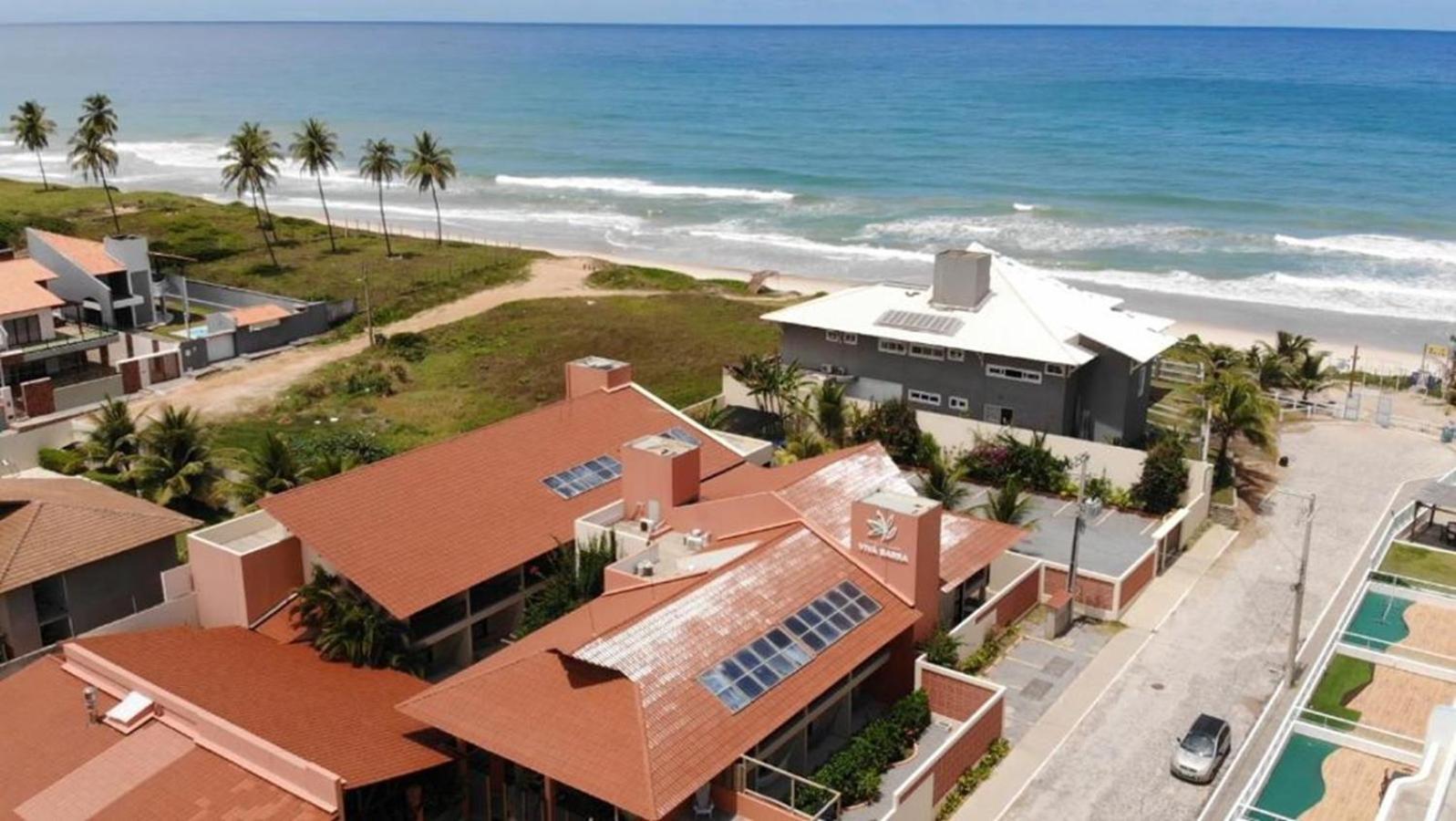 Viva Barra Hotel Pousada Barra de São Miguel Buitenkant foto