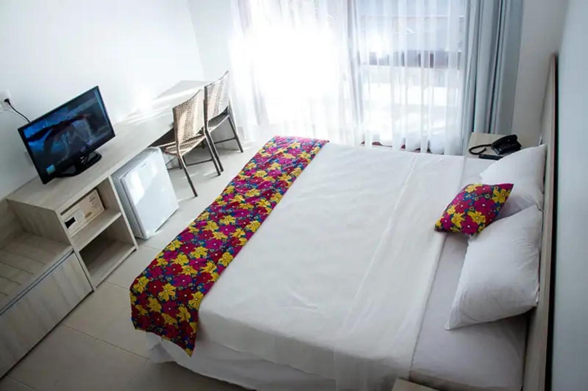 Viva Barra Hotel Pousada Barra de São Miguel Buitenkant foto