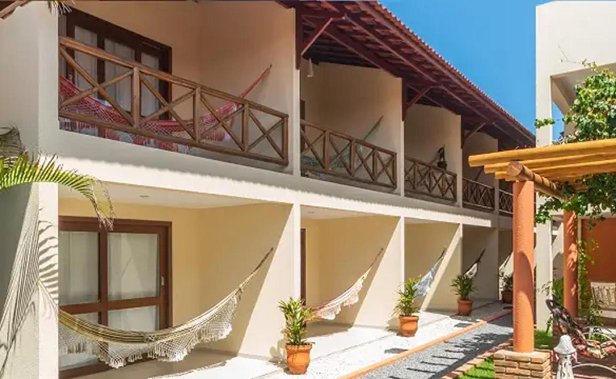 Viva Barra Hotel Pousada Barra de São Miguel Buitenkant foto