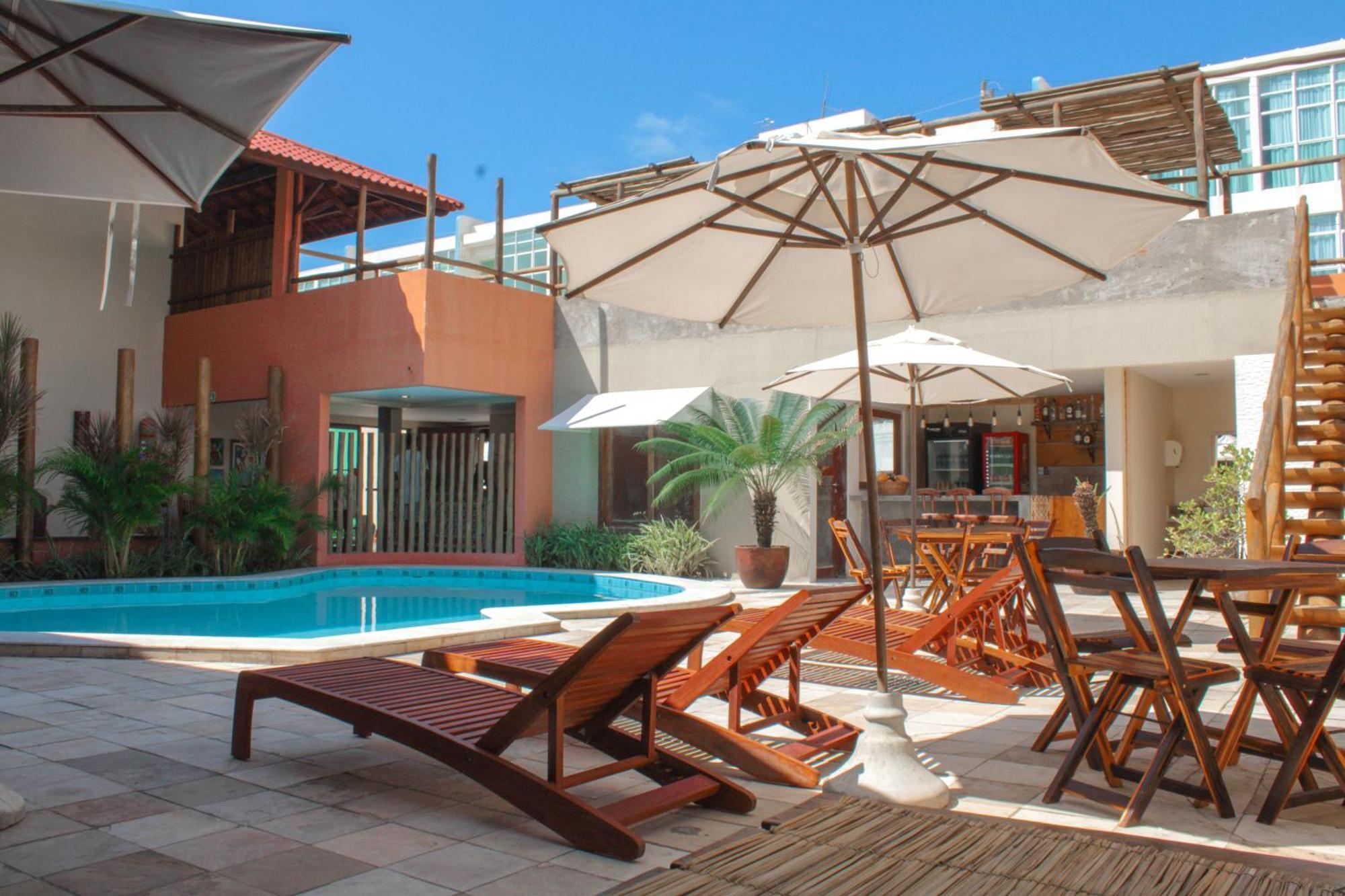 Viva Barra Hotel Pousada Barra de São Miguel Buitenkant foto