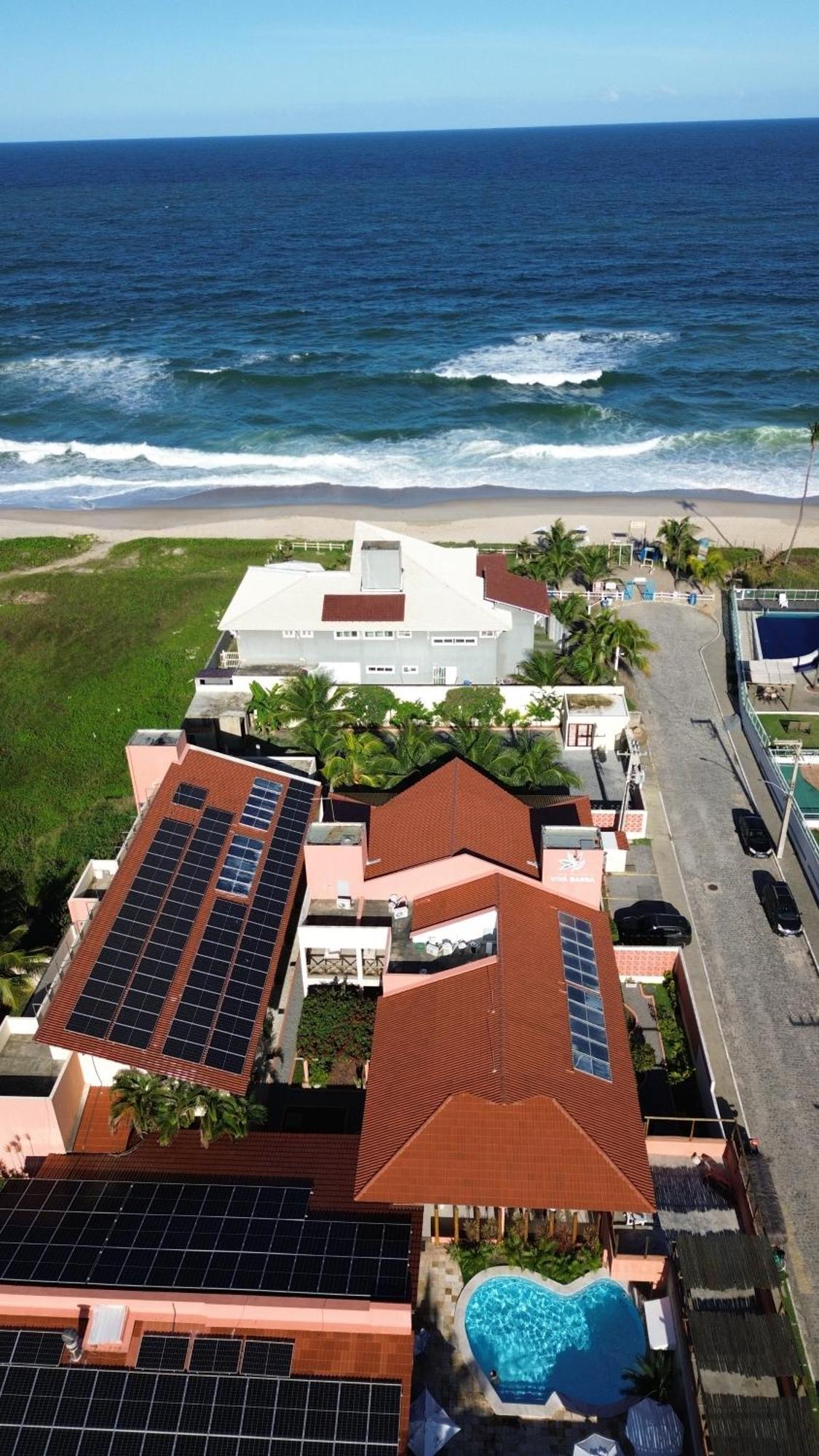 Viva Barra Hotel Pousada Barra de São Miguel Buitenkant foto